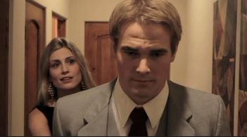 Still of Catharina Christie and Ethan McDowell in 'My Father's Brownies'.