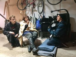 Martine Francke and Jérémy Hervieux-Gosselin in Le jardin de Lorraine (2017)