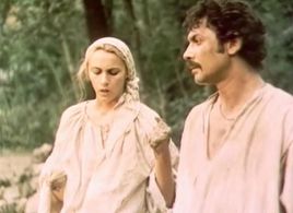 Igor Krikunov and Elena Ponomarenko in Tsyganka Aza (1987)