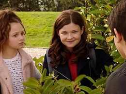 Sophie Pollono and Sofia Rosinsky in Fast Layne (2019)