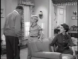 Jay North and Sara Seegar in Dennis the Menace (1959)