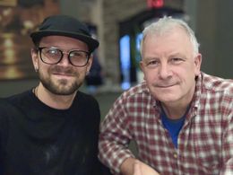 With SFX makeup wizard Alistair McPherson