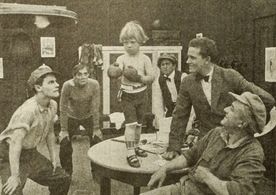 Herbert Rawlinson and Georgie Stone in Kid Regan's Hands (1914)