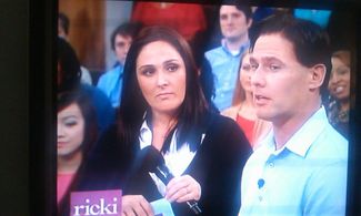 Tommy Lee Thomas appears on The Ricky Lake Show to stand up for his Faith, Family and Christian Media! March 18th, 2013