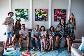 Michael Perl, Branscombe Richmond, Sarah Ashley Rodriguez, Trevor Donovan, and Tiffany Smith