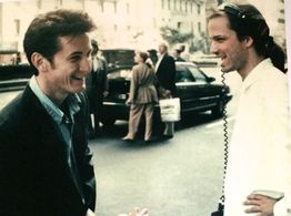 With Sean Penn, 