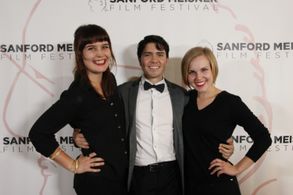 Carlos Alfredo Jr., Jillann Morlan, and Emily Day Blackwell