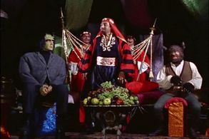 Buck Kartalian, Mike Lane, Joseph Mascolo, Joe Tornatore, and Winston Roberts in Monster Squad (1976)