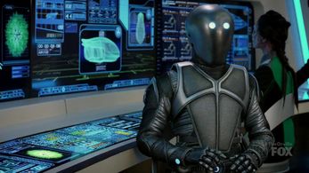 Mark Jackson in The Orville (2017)