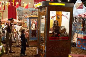 Lizzy Caplan, Nicholas D'Agosto, Cole Sand, and Kayla Madison in Masters of Sex (2013)