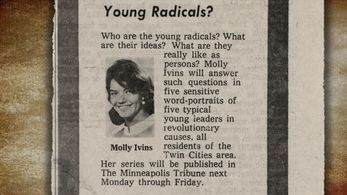 Molly Ivins in Raise Hell: The Life & Times of Molly Ivins (2019)
