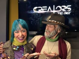 Eleonora Fani and Marc Fiorini (Lord Kanaff - CREATORS The Past)