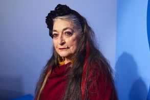 Bella Warda at an event for The Persian Version (2023)