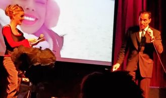 Kirsten Maryott and Jeff Grossman SAG Awards