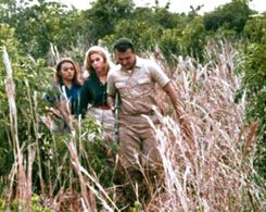 Fred Pinero, Babette Sherrill, and Mayra Gómez Kemp in Death Curse of Tartu (1966)