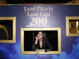 Divya Khosla Kumar at an event for Divya Khosla Kumar: Yaad Piya ki Aane Lagi (2019)