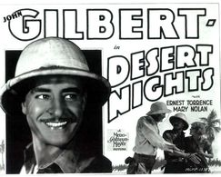 John Gilbert, Mary Nolan, and Ernest Torrence in Desert Nights (1929)