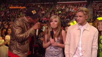 Will Smith, Jennette McCurdy, and Cody Simpson in Nickelodeon Kids' Choice Awards 2012 (2012)
