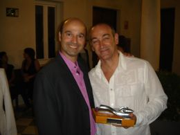 International Alcances Film Festival 2010. With director Jose Sanchez-Montes