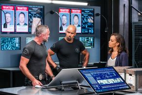 Nikiva Dionne as Deputy D.A. Nia Wells in SWAT Season 6