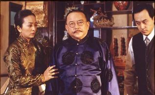 Qinqin Li, Gang Wang, and Ningyu Zhao in Moment in Peking (2005)