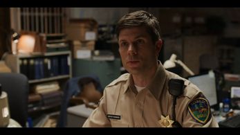 Greg Delmage as Deputy Howard in season 2 of Netflix's 
