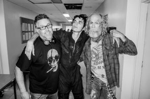 On the set of Z Nation 307 