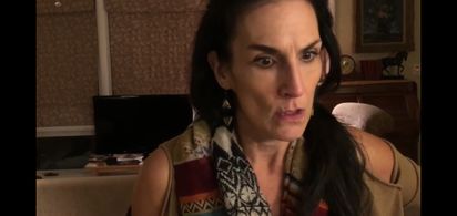 Still from Who's Christina?