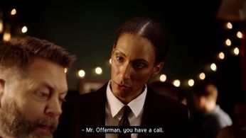 Marisol Correa & Nick Offerman for Lagavulin at Guinness Brewery in Baltimore, MD.