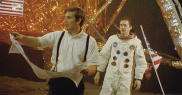 Matt Johnson, Owen Williams, and Josh Boles in Operation Avalanche (2016)