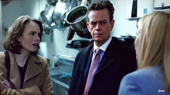 Ellen Adair, Dylan Baker, Claire Danes in 