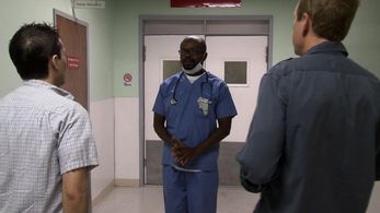 Forgetting Regret-Mark Anthony Williams as the Surgeon 2012