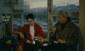 Nita Klein and Jean-Pierre Kérien in Muriel (1963)