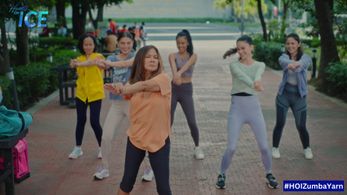 Amy Austria, Lei Angela Ollet, Roxie Smith, Antonette Garcia, Shuvee Etrata, and Ashley Ortega in Hearts on Ice (2023)