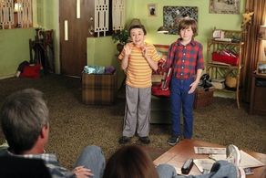 Nick Shafer and Atticus Shaffer in The Middle (2009)