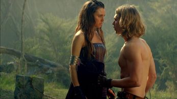Austin Butler and Poppy Drayton in The Shannara Chronicles (2016)