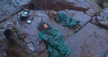 Yûya Endô and Yûya Matsuura in Onoda: 10,000 Nights in the Jungle (2021)