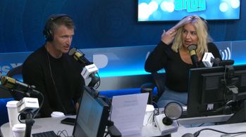 John Hill and Mercedes Javid in Jeff Lewis Live: John Hill, MJ, & Spanking Kids (2022)