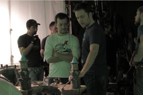 Tim Baldini and Martim Vian