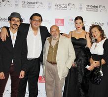 Maged El-Kidwani, Mohamed Khan, Hana Shihah, Ahmed Dawood, and Lana Mushtak at an event for Before the Summer Crowds (20