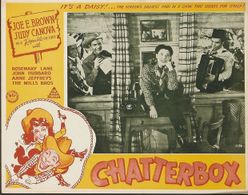 Judy Canova, Spade Cooley, Pedro I. De Paul, Lloyd Perryman, and Tex Williams in Chatterbox (1943)
