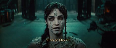 Sofia Boutella in The Mummy (2017)