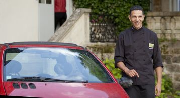 Roschdy Zem in The Chef's Wife (2014)