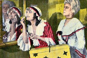 Marga Köhler and Pola Negri in Passion (1919)