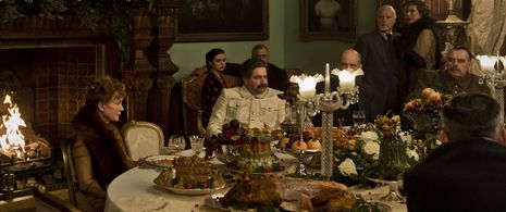 Gary Oliver in Bitter Harvest (2017)