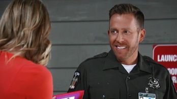 Artie O'Daly with Michelle Stafford in 