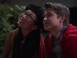 Gus Kamp and Madison Hu in Best Friends Whenever (2015)