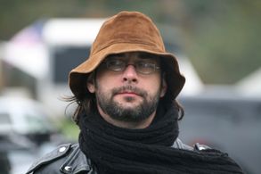 On the set of Paradise.