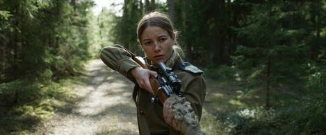 Charlotte Vega in Burial (2022)