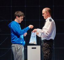 The Curious Incident of the Dog in the Night-Time; UK tour, 2015